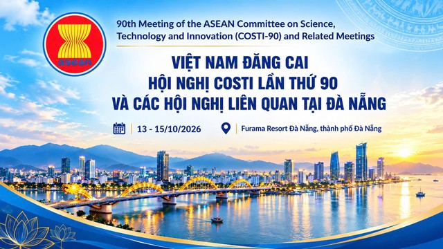 Việt Nam đăng cai Hội nghị khoa học, c&ocirc;ng nghệ v&agrave; đổi mới s&aacute;ng tạo ASEAN lần thứ 90 - Ảnh 1.