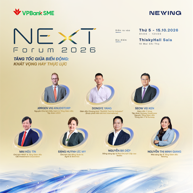 VPBank SME kết nối CEO Việt với những nhà lãnh đạo từng thay đổi cuộc chơi - Ảnh 1.