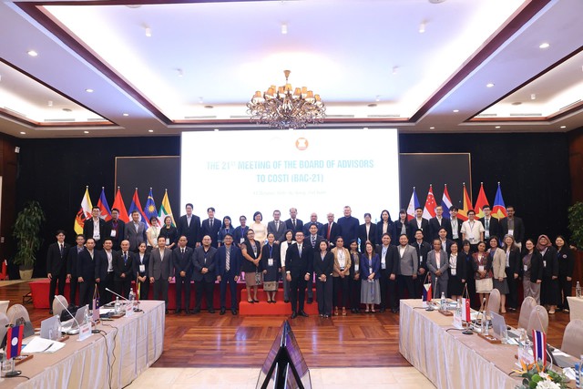ASEAN thúc đẩy huy động nguồn lực, đưa hợp tác KHCN và đổi mới sáng tạo vào thực tiễn - Ảnh 1.