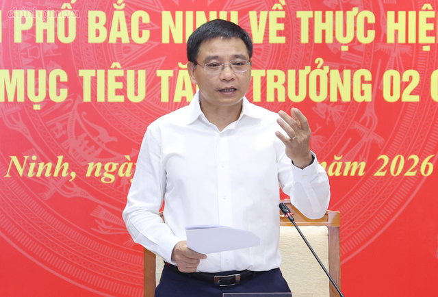 Phó Thủ tướng: Bắc Ninh cần tận dụng tối đa thời cơ để đạt tăng trưởng quý IV là 14,37% - Ảnh 1.