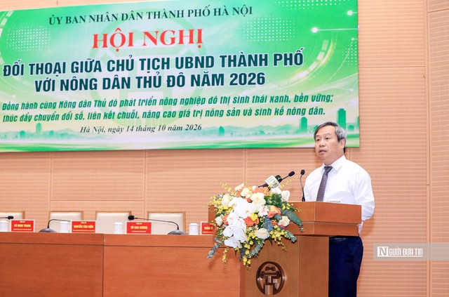 Chủ tịch Hà Nội: Không thể chỉ bồi thường khi thu hồi đất mà thiếu phương án sinh kế lâu dài - Ảnh 4.