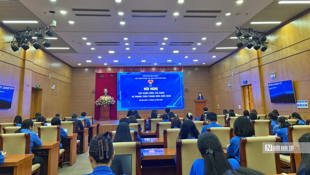 Chuẩn hóa kỹ năng nghiệp vụ cho cán bộ Đoàn là khâu đột phá, nhiệm vụ then chốt- Ảnh 1.