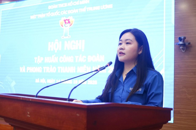 Chuẩn hóa kỹ năng nghiệp vụ cho cán bộ Đoàn là khâu đột phá, nhiệm vụ then chốt- Ảnh 2.
