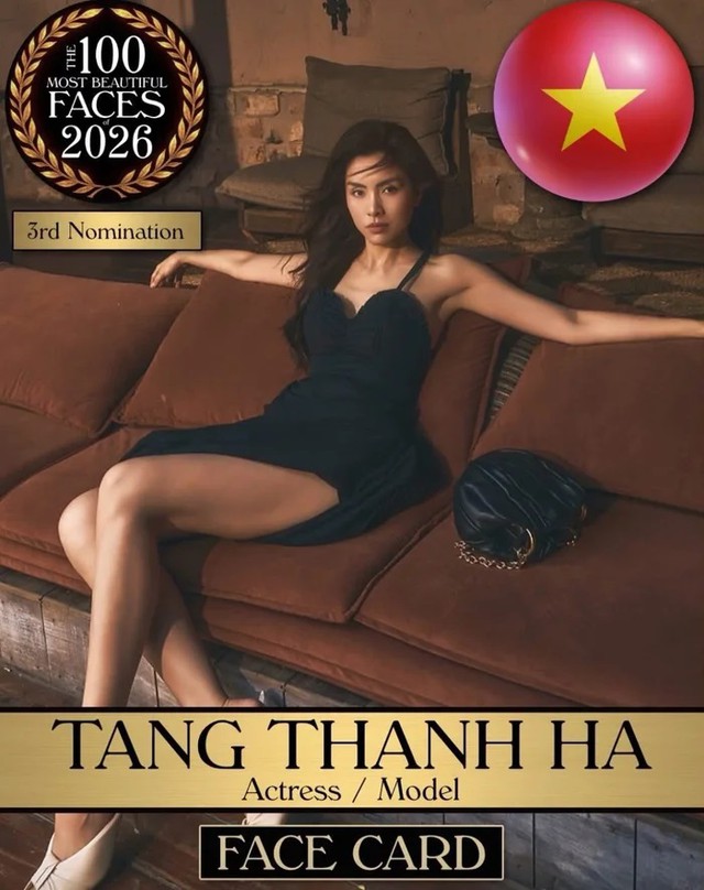 Tăng Thanh H&agrave; lọt v&agrave;o danh s&aacute;ch 100 gương mặt đẹp nhất thế giới  - Ảnh 1.