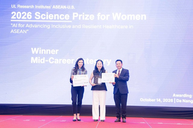 Nữ Ph&oacute; gi&aacute;o sư, tiến sĩ người Việt gi&agrave;nh Giải thưởng Khoa học ASEAN-Hoa Kỳ - Ảnh 2.