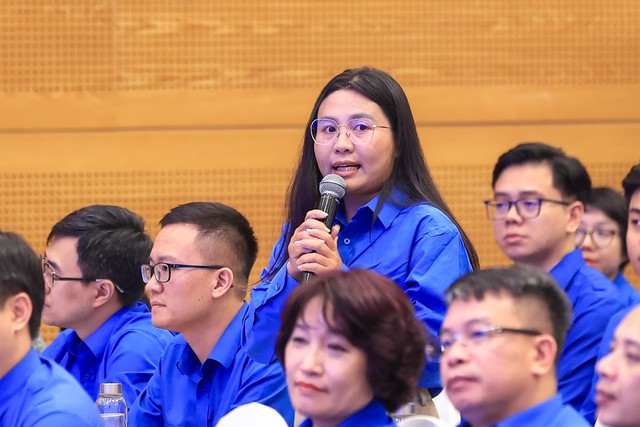 Bộ trưởng Vũ Hải Quân nói về quy tắc 10.000 giờ để người trẻ làm việc lớn- Ảnh 1.