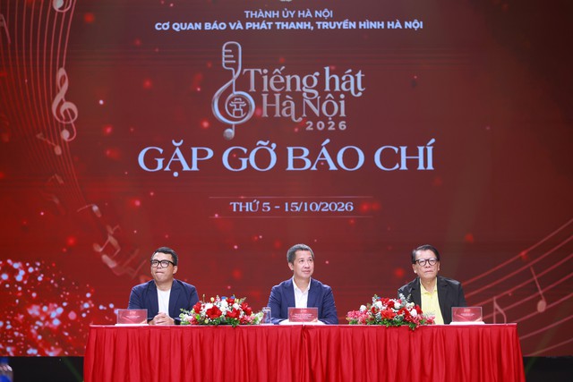 "Tiếng hát Hà Nội 2026": Giải thưởng cao nhất 700 triệu đồng, thí sinh có thể tự quay video dự thi - Ảnh 2.