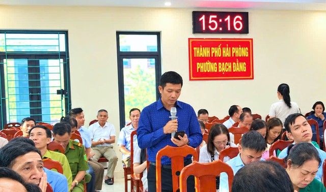 Hội Luật gia Hải Phòng nâng cao kỹ năng hòa giải ở cơ sở, gỡ mâu thuẫn từ cộng đồng - Ảnh 2.