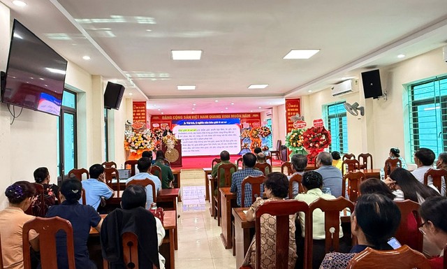 Hội Luật gia Hải Phòng nâng cao kỹ năng hòa giải ở cơ sở, gỡ mâu thuẫn từ cộng đồng - Ảnh 1.