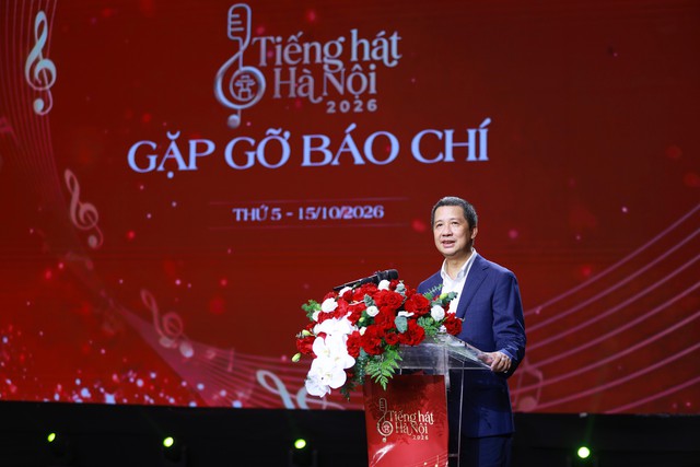 "Tiếng hát Hà Nội 2026": Giải thưởng cao nhất 700 triệu đồng, thí sinh có thể tự quay video dự thi - Ảnh 1.