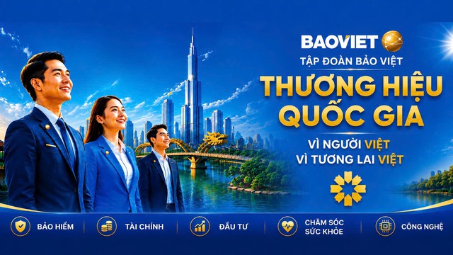 Tập đoàn Bảo Việt ra mắt thông điệp “Bảo Việt: Vì người việt, vì tương lai Việt” - Ảnh 1.
