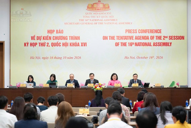 Kỳ họp thứ 2, Quốc hội kho&aacute; XVI: Để ch&iacute;nh s&aacute;ch thực sự đi v&agrave;o cuộc sống, tạo động lực ph&aacute;t triển - Ảnh 3.