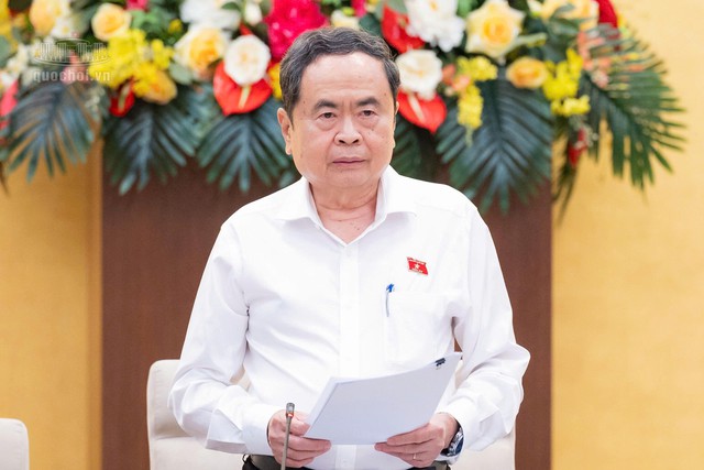 Chủ tịch Quốc hội: Kh&ocirc;ng để c&aacute;c quy định lỗi thời cản trở sự ph&aacute;t triển- Ảnh 1.