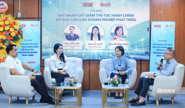 TS. Mạc Quốc Anh chỉ ra loạt chi phí vô hình về thủ tục hành chính gây áp lực cho doanh nghiệp - Ảnh 3.
