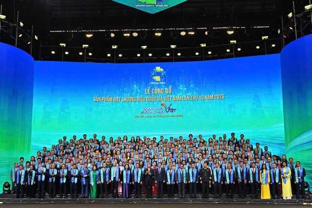 Thủ tướng: Doanh nghiệp thương hiệu Việt phải trở thành lợi thế cạnh tranh chiến lược của nền kinh tế đất nước - Ảnh 2.