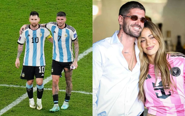Đang chuẩn bị cưới, "cầu thủ đẹp trai nhất World Cup 2026" bất ngờ đổi lịch v&igrave; Messi - Ảnh 1.