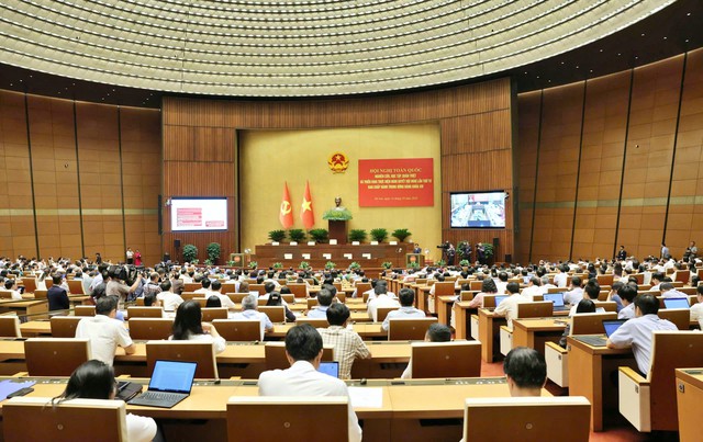3 Nghị quyết về xây dựng Đảng: Đổi mới phương thức lãnh đạo, nâng cao chất lượng cán bộ - Ảnh 3.