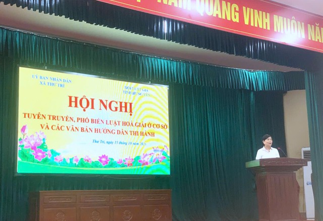 Hội Luật gia tỉnh Hưng Yên: Nâng cao kỹ năng hòa giải, giữ bình yên từ cơ sở - Ảnh 2.