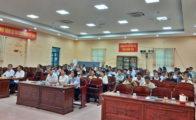 Hội Luật gia tỉnh Hưng Yên: Nâng cao kỹ năng hòa giải, giữ bình yên từ cơ sở - Ảnh 1.
