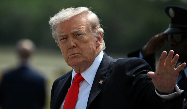 Tổng thống Trump loại trừ khả năng sử dụng vũ kh&iacute; hạt nh&acirc;n trong xung đột với Iran - Ảnh 1.