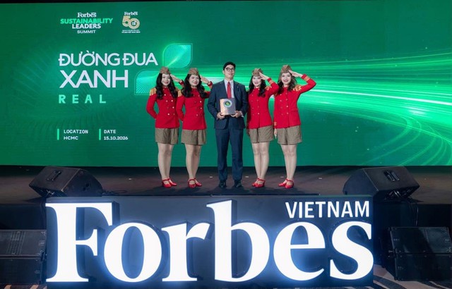 Forbes vinh danh Vietjet trong Top 50 doanh nghiệp dẫn đầu về ESG 2026- Ảnh 2.