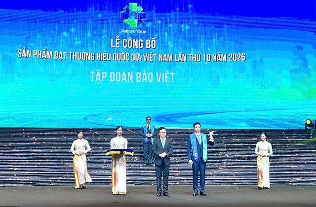Bảo Việt: Vì người Việt, Vì tương lai Việt - tự hào Thương hiệu quốc gia - Ảnh 1.