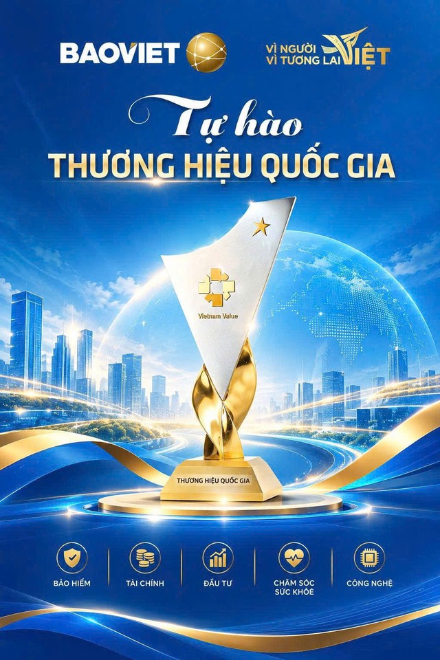 Bảo Việt: Vì người Việt, Vì tương lai Việt - tự hào Thương hiệu quốc gia - Ảnh 2.