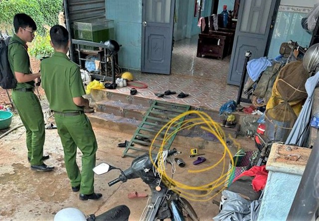 Điều tra vụ người đàn ông 27 tuổi tử vong tại nhà sau tiếng nổ lớn - Ảnh 1.