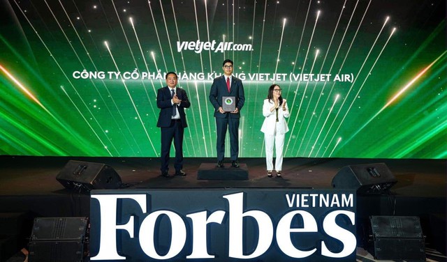 Forbes vinh danh Vietjet trong Top 50 doanh nghiệp dẫn đầu về ESG 2026- Ảnh 1.