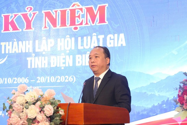 Hội Luật gia tỉnh Điện Biên: 20 năm đoàn kết, đổi mới và phụng sự nhân dân - Ảnh 2.