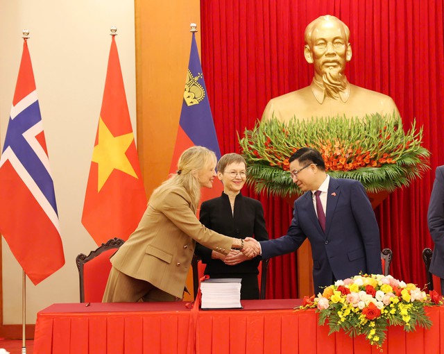 Việt Nam và EFTA chính thức ký kết Hiệp định Thương mại Tự do- Ảnh 3.
