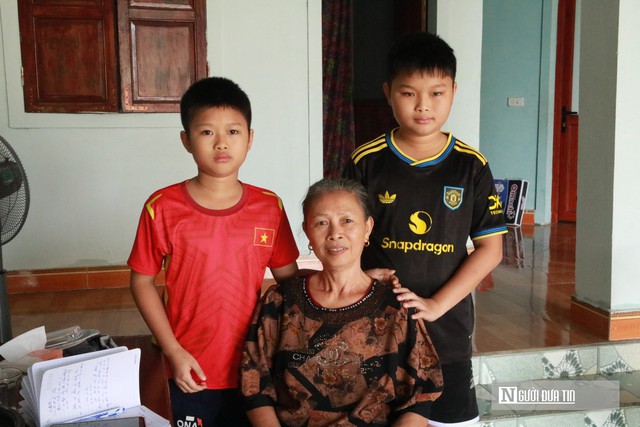 Ấm áp nghĩa tình dưới mái nhà của hai thế hệ vợ liệt sĩ - Ảnh 6.