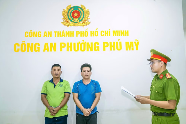 Đánh nhau giữa Quốc lộ 51, 2 người bị bắt - Ảnh 1.