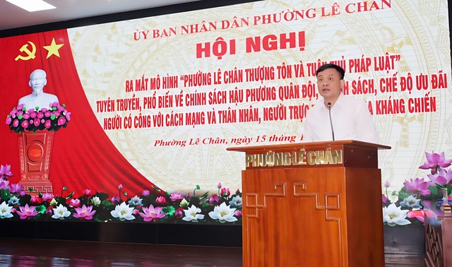 Hội Luật gia Tp.Hải Phòng: Lan tỏa chính sách nhân văn, tri ân người có công- Ảnh 3.