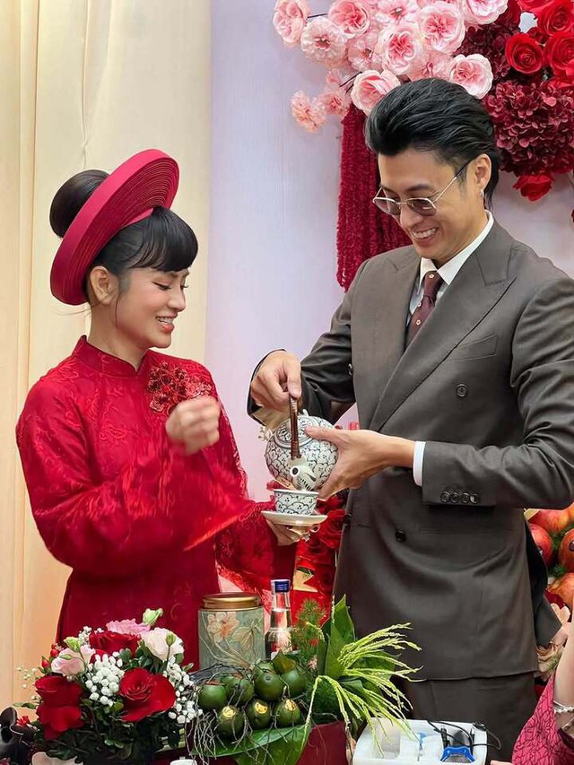 Nam diễn viên "Về nhà đi con" tổ chức lễ ăn hỏi - Ảnh 1.