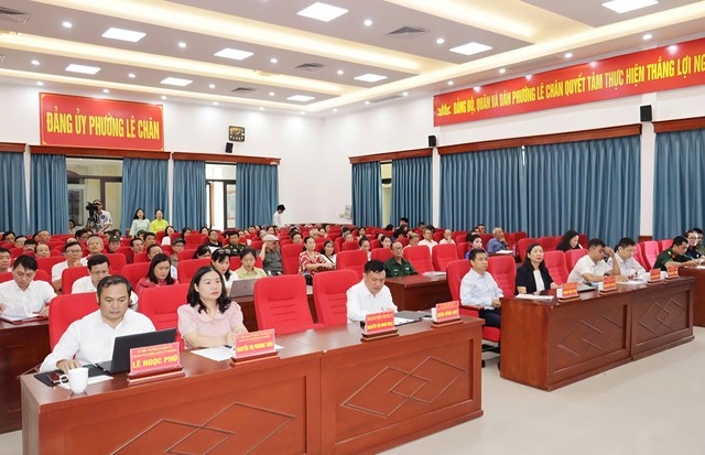 Hội Luật gia Tp.Hải Phòng: Lan tỏa chính sách nhân văn, tri ân người có công- Ảnh 1.