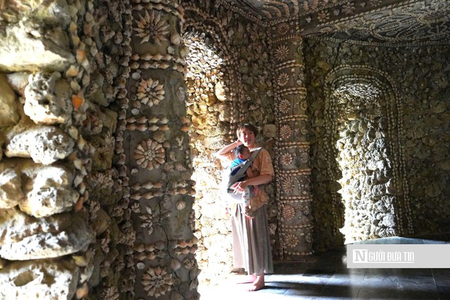 Chiêm ngưỡng bảo tháp ở Khánh Hòa được gắn hàng triệu vỏ ốc- Ảnh 8.