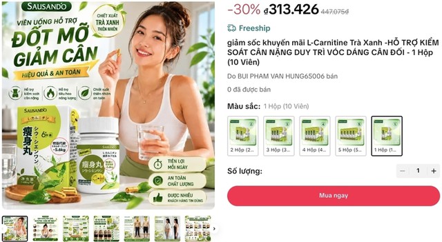Bộ Y tế đề nghị kiểm tra sản phẩm Sausando Slimming capsule - Ảnh 1.