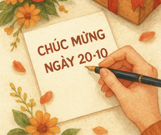 Lời chúc 20/10 cho cô giáo ngắn gọn, ý nghĩa nhất - Ảnh 1.
