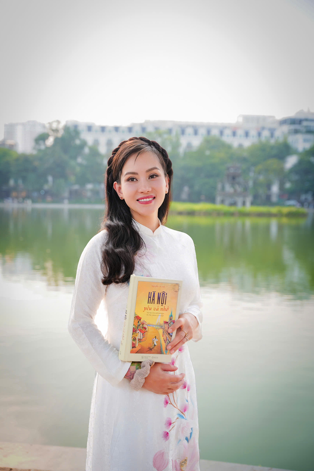 Hà Nội trong miền nhớ của Nguyễn Lê Hoa - Ảnh 3.
