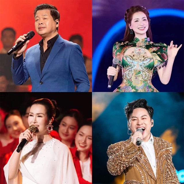 Noo Phước Thịnh, Hòa Minzy, Võ Hạ Trâm hát tại Concert Quốc gia miễn phí với 30.000 khán giả - Ảnh 1.