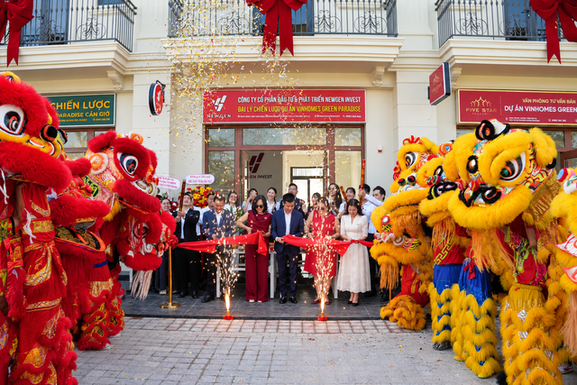 Newgen Invest ch&iacute;nh thức khai trương văn ph&ograve;ng tại Vinhomes Green Paradise: Đ&oacute;n nhịp ph&aacute;t triển bứt ph&aacute; của đại đ&ocirc; thị biển - Ảnh 1.