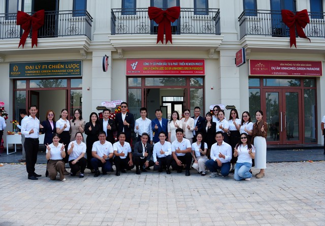 Newgen Invest ch&iacute;nh thức khai trương văn ph&ograve;ng tại Vinhomes Green Paradise: Đ&oacute;n nhịp ph&aacute;t triển bứt ph&aacute; của đại đ&ocirc; thị biển - Ảnh 3.