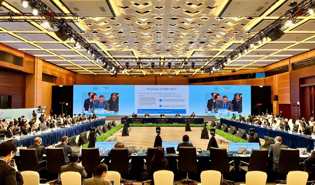 Việt Nam chính thức tiếp nhận vai trò chủ trì Tiến trình Bộ trưởng Tài chính APEC 2027 - Ảnh 1.