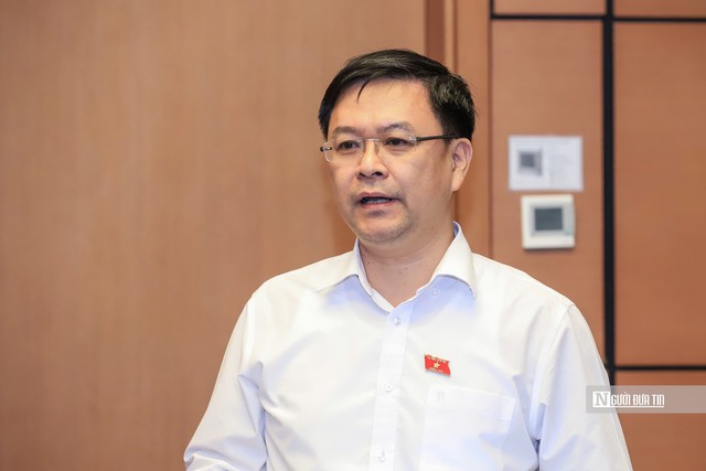 ĐBQH nêu lý do tài xế xe công nghệ, người giao hàng cần tham gia BHXH bắt buộc - Ảnh 2.