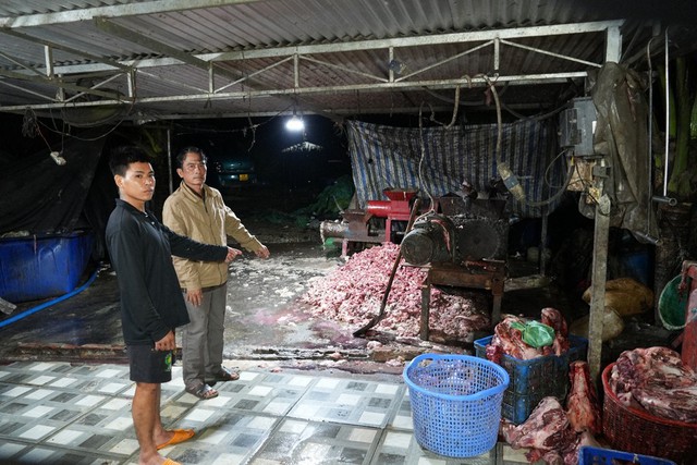 Triệt phá đường dây đưa 400 tấn thịt heo bệnh ra thị trường, thu lợi 10 tỷ đồng - Ảnh 2.