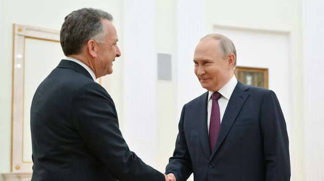 Tổng thống Putin gặp Đặc phái viên Mỹ tại St. Petersburg, thông báo một điều quan trọng - Ảnh 1.
