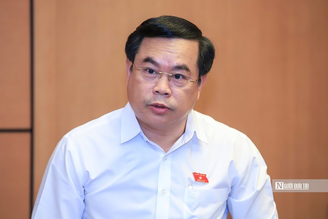 ĐBQH nêu lý do tài xế xe công nghệ, người giao hàng cần tham gia BHXH bắt buộc - Ảnh 4.