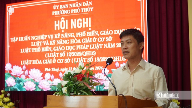 Lâm Đồng: Đưa pháp luật đến gần dân từ những buổi đối thoại ở cơ sở - Ảnh 2.