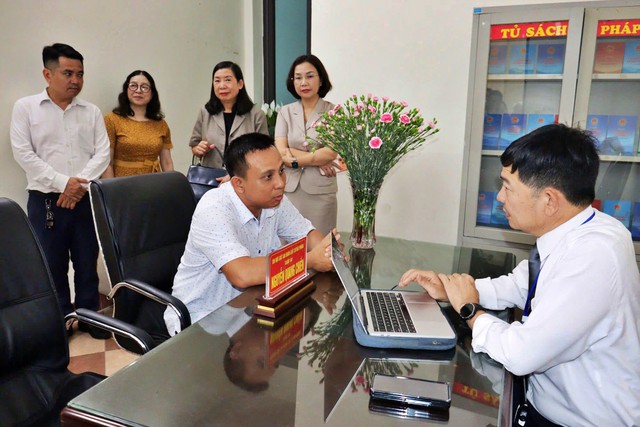Luật gia Nguyễn Quang Chiến: Đưa pháp luật đến gần hơn với người dân - Ảnh 2.